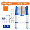Thang rút 10 bậc 3.2 m Wadfow WLD5H10