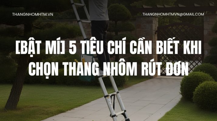 Thang nhôm gấp 4 khúc tốt nhất hiện nay