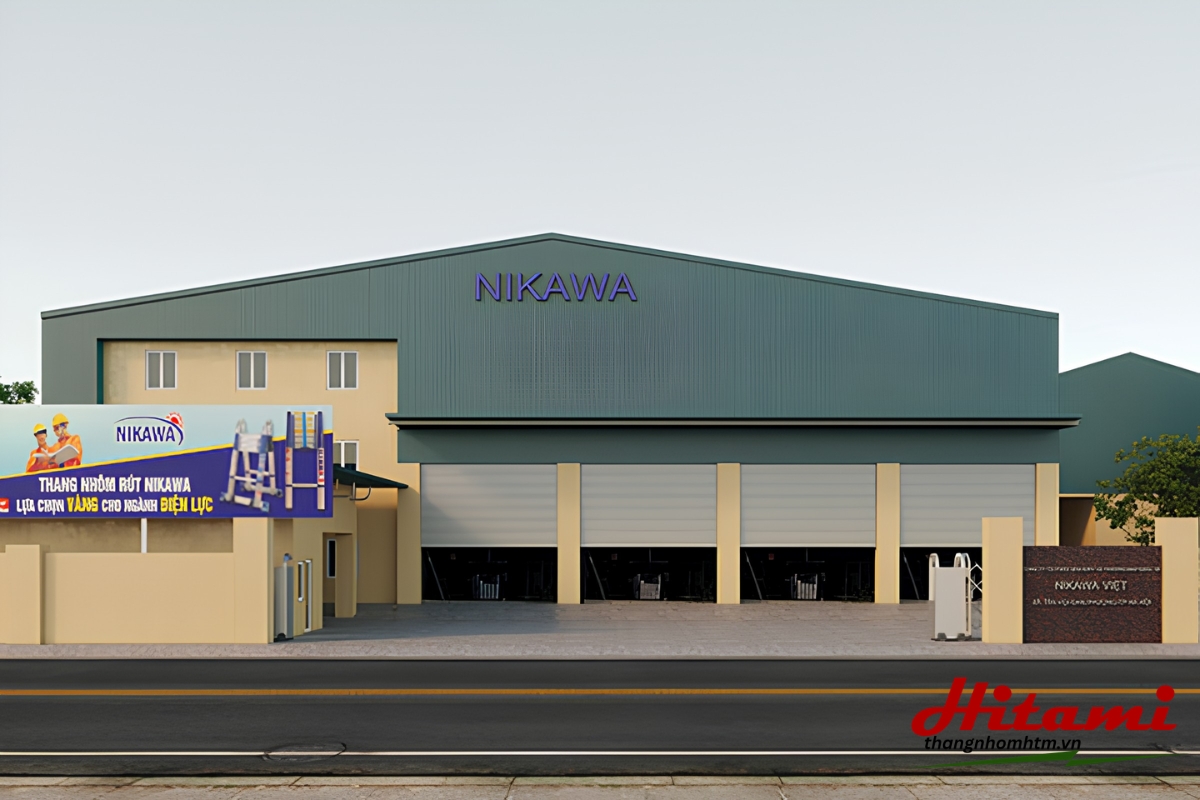 Nhà máy Nikawa tại Việt Nam