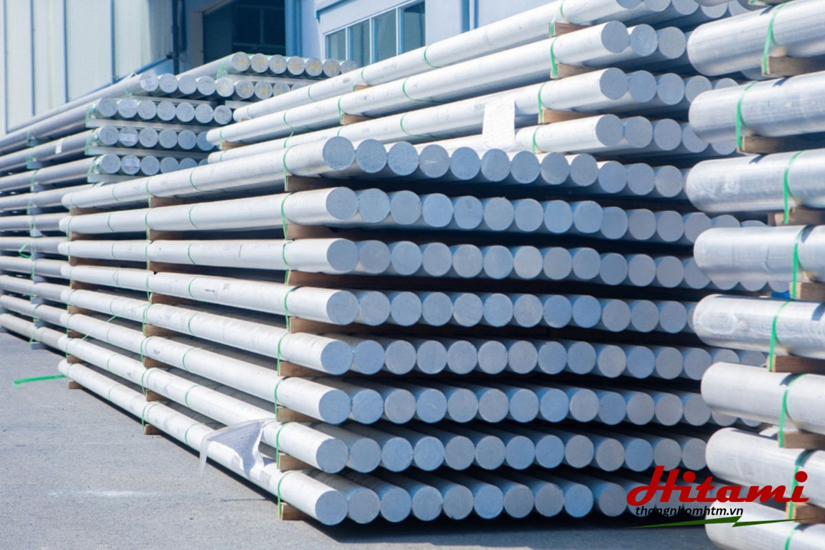 Sử dụng hợp kim nhôm cao cấp 6063-T5