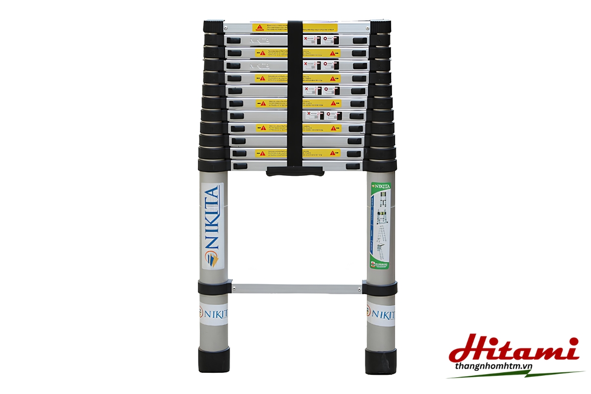 Thang nhôm rút gọn