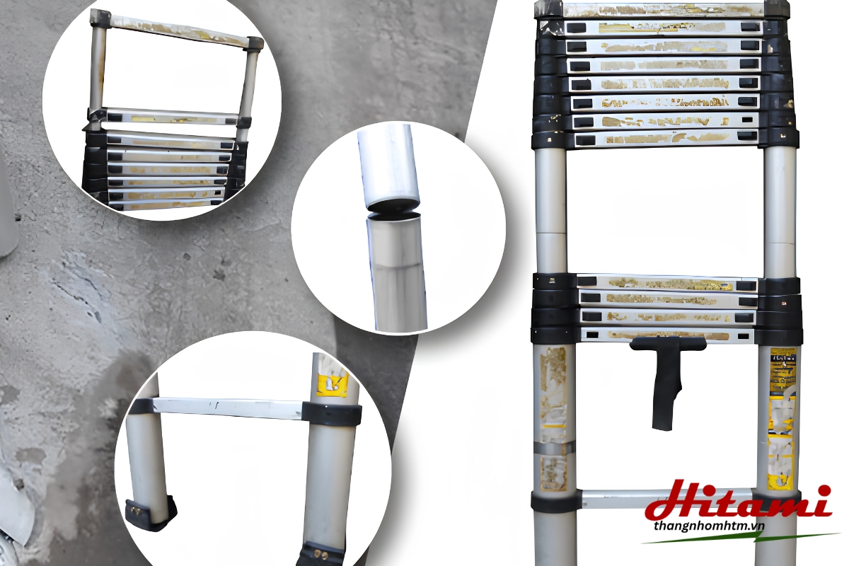 Kiểm tra mức độ bẹp méo ống thang