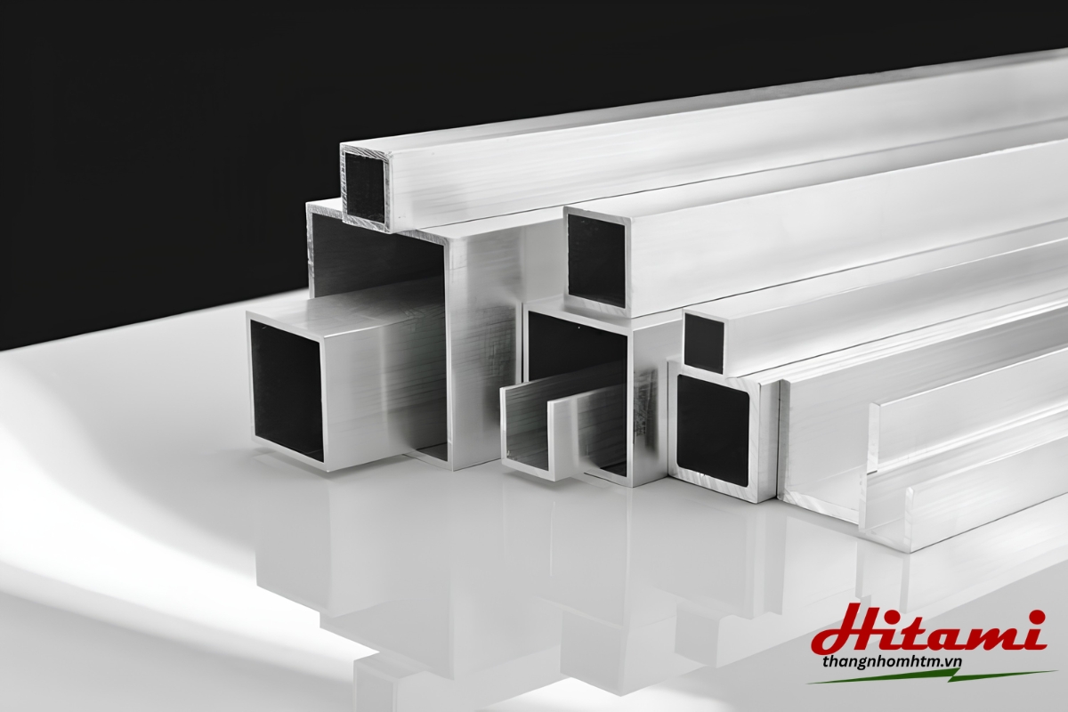 Hợp kim nhôm T6063 trong sản xuất thang nhôm